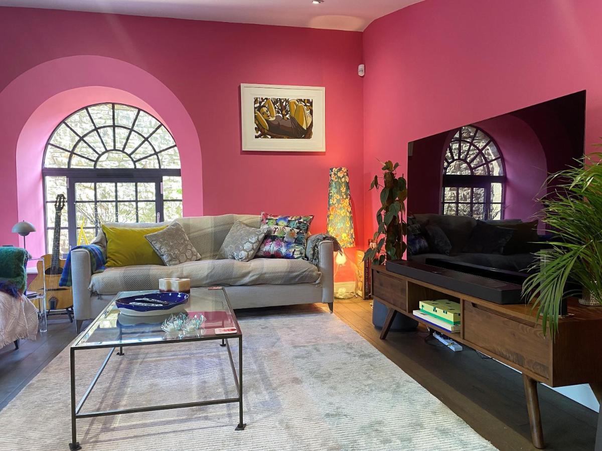 브리스틀 Sublime Waterfront Retreat With Private Terrace 아파트 외부 사진