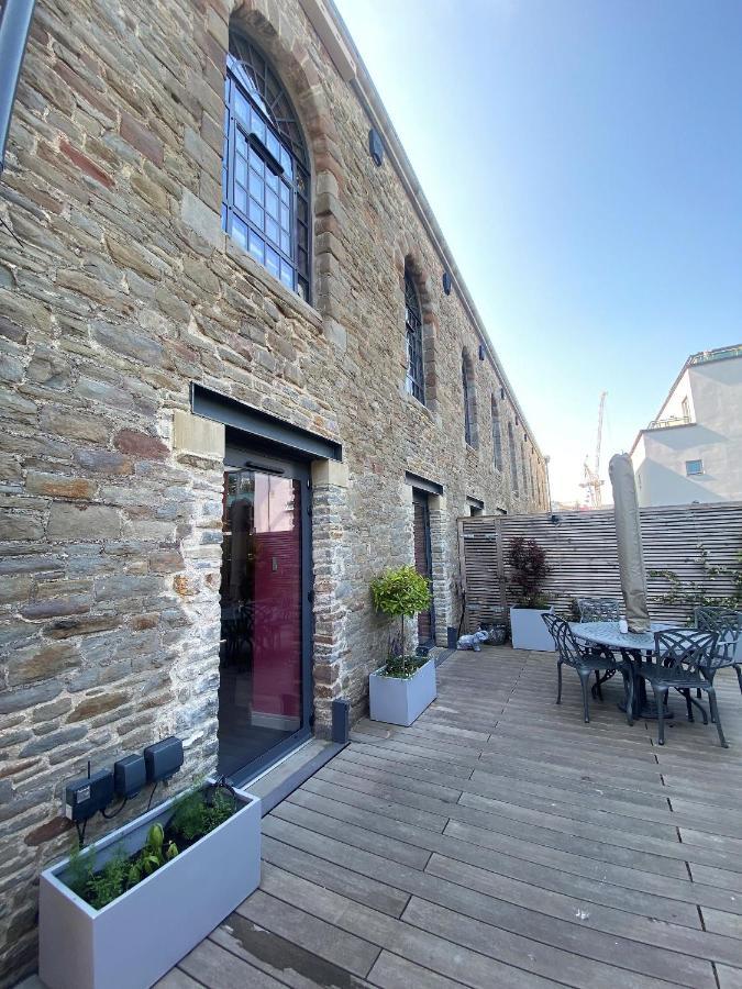 브리스틀 Sublime Waterfront Retreat With Private Terrace 아파트 외부 사진
